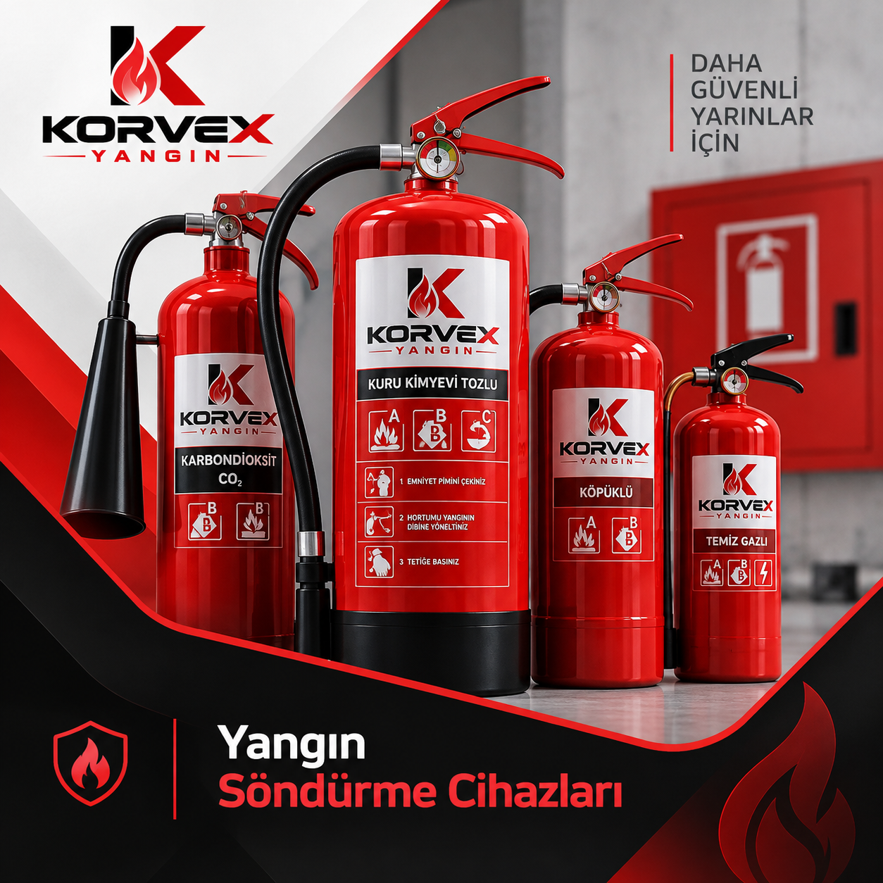 Yangın Söndürme Cihazları